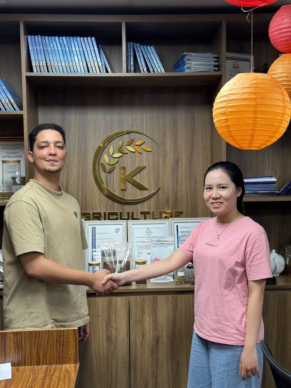 Partnership agreement with Vietnamese coffee estate