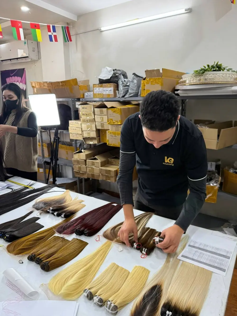 Live pre-shipment quality control inspection for overseas client