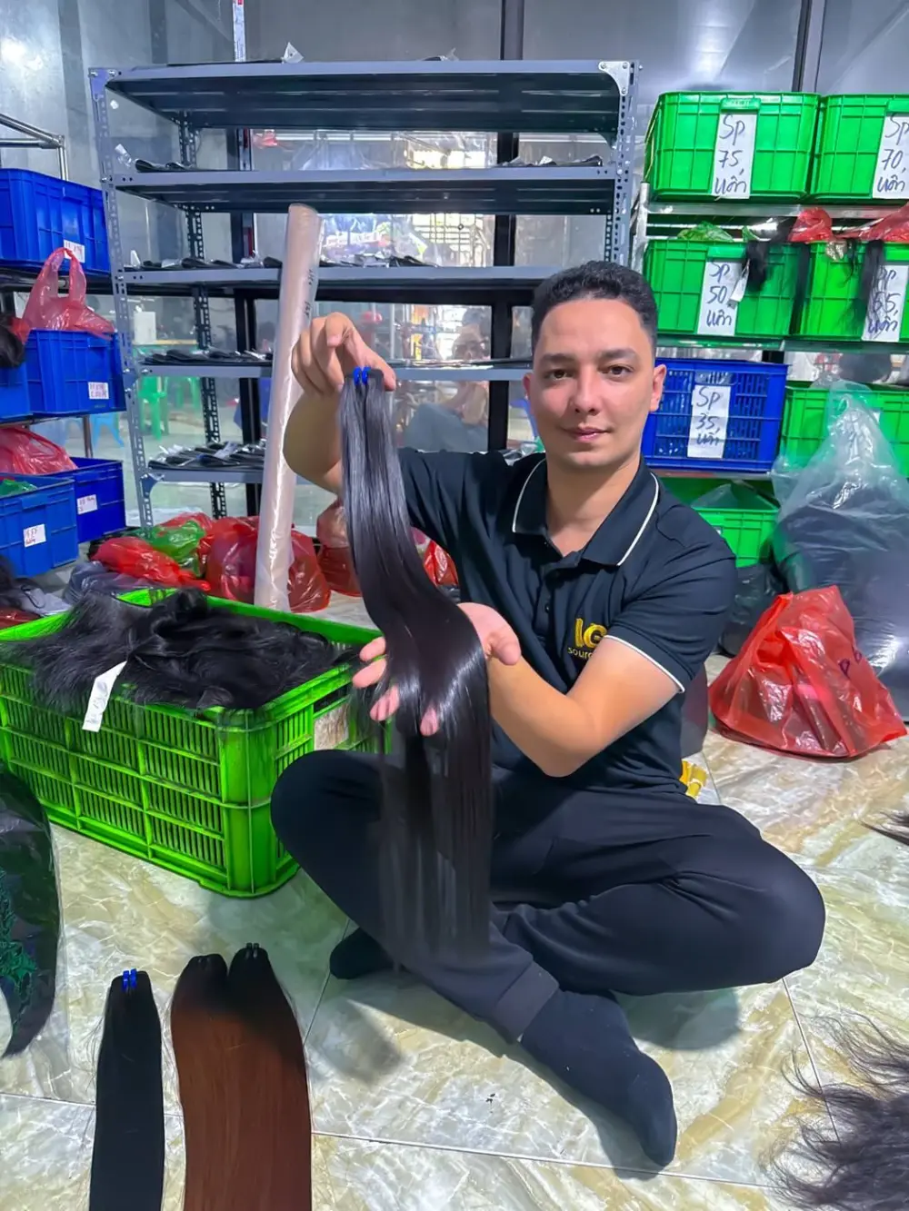 Pre-shipment quality inspection at a Chinese factory by VG Sourcing